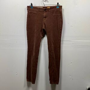 Anthropologie Pilcro Corduroy Serif Pants 29